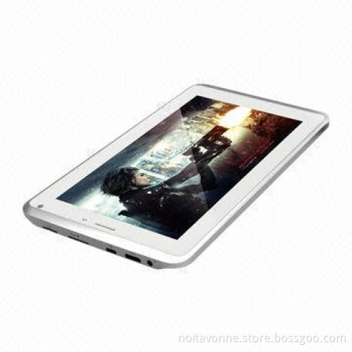 7-inch Dual-core Tablet PC, 1.2GHz 1,024 x 768P Resolution with GPS, Bluetooth and 3G Call Function